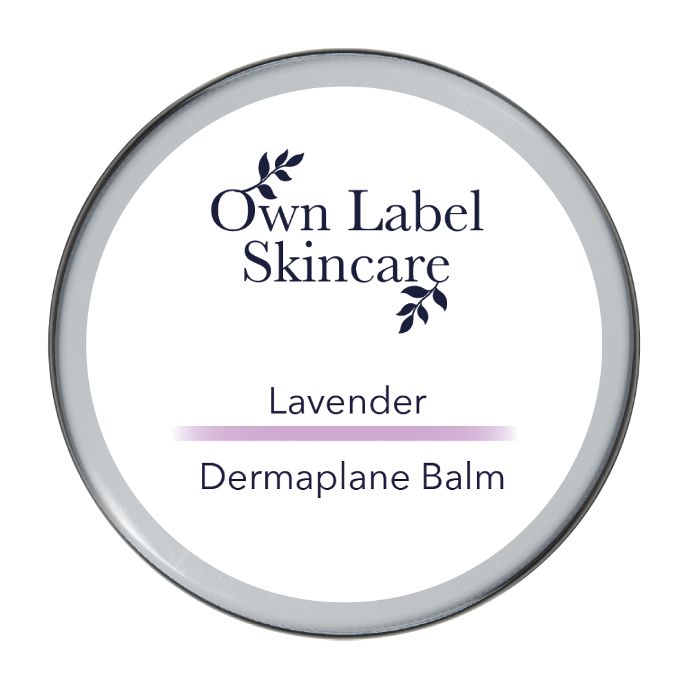 Lavender Dermaplane Balm| White Label Skincare