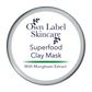Superfood Mung Bean Clay Mask | Restorative | White Label Skincare