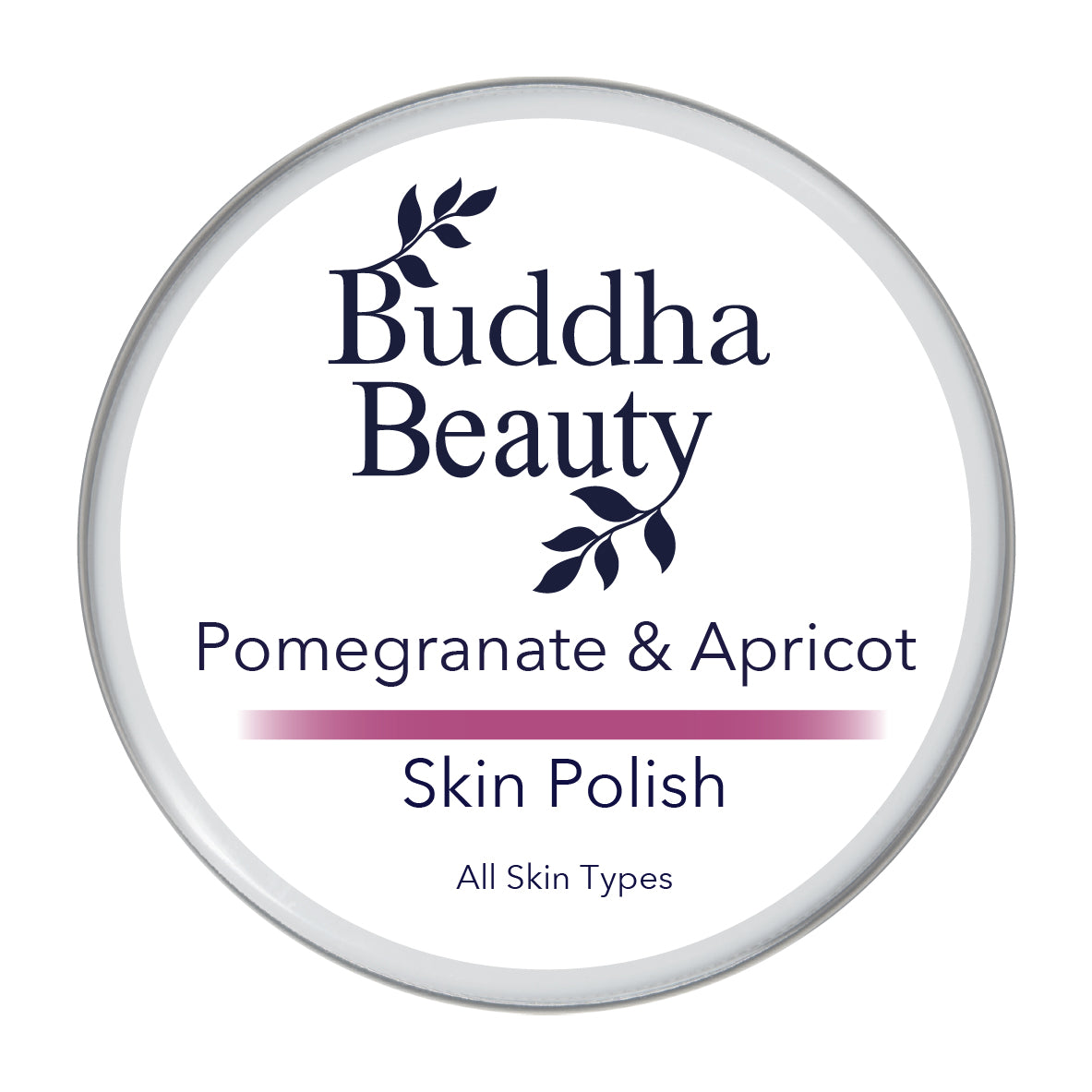 Pomegranate & Apricot Skin Polish | Buddha Beauty Trade