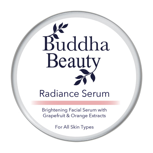 Radiance Brightening Facial Serum with Grapefruit & Orange | Buddha Beauty Trade