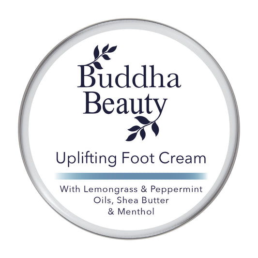 Uplifting Foot Cream | Lemongrass & Mint | Buddha Beauty Trade