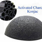 Black Charcoal Konjac Sponge | Buddha Beauty Trade - ownlabelskincare