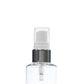 Lotion Pump & Spray Pump With Chrome Collar - ownlabelskincare